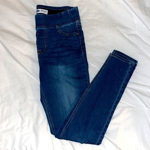 Old navy super soft size 6 jeggings